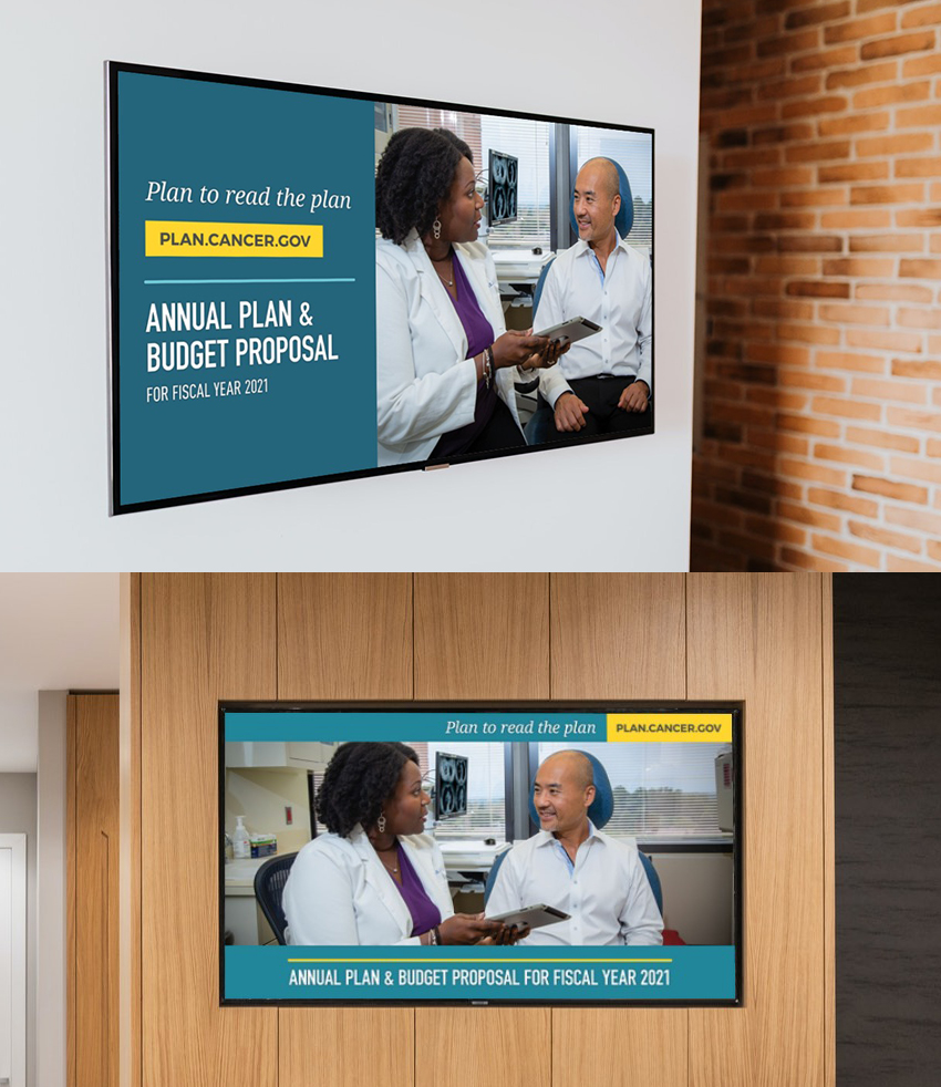 Annual Plan FY 21 Digital Signs