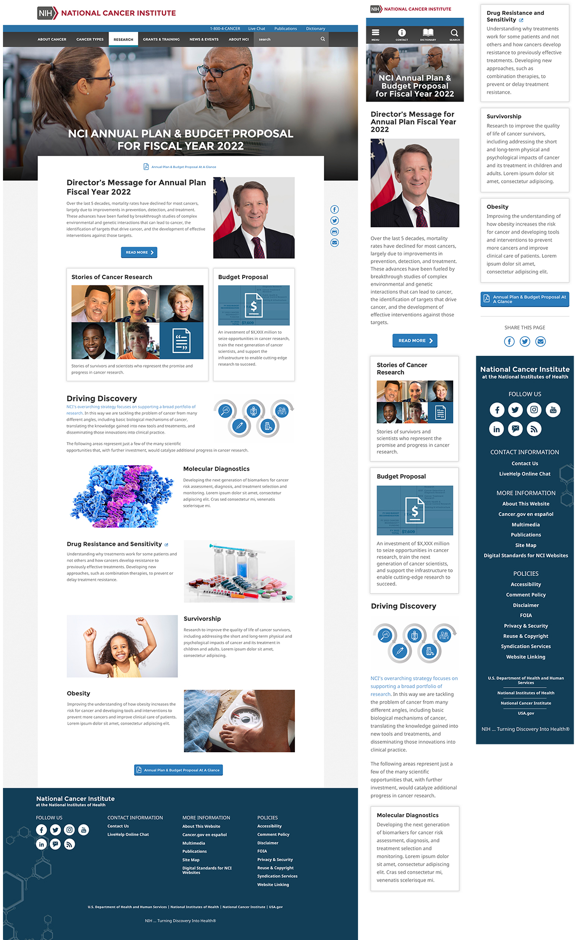 Annual Plan FY 22 Website
