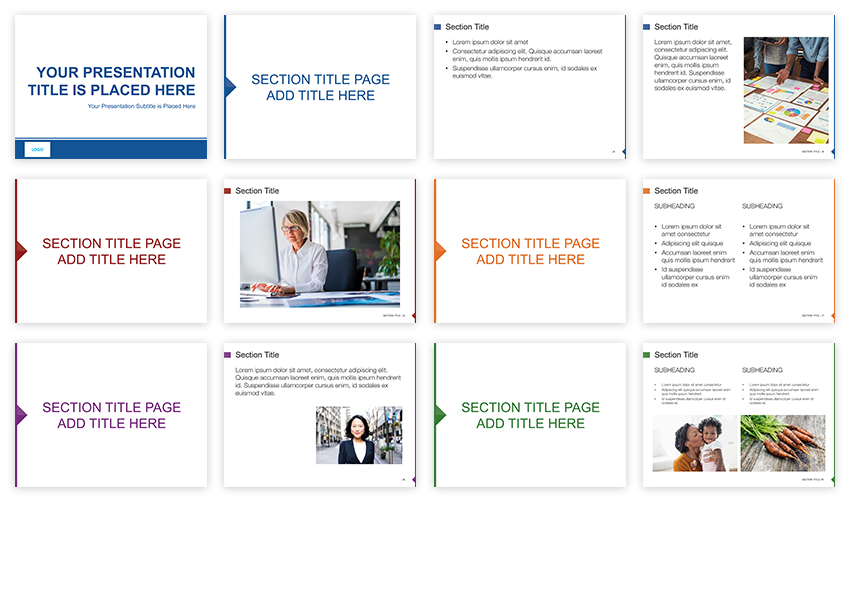 HHS PPT Template