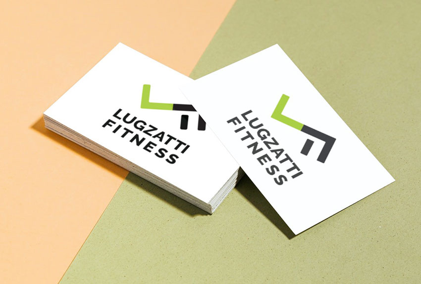 Lugzatti Fitness Logo Design