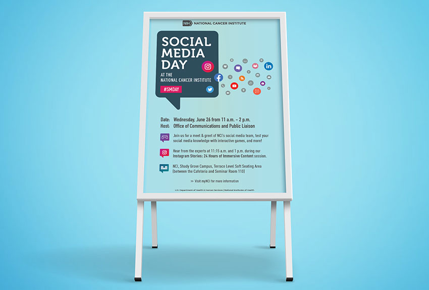 Social Media Day Poster