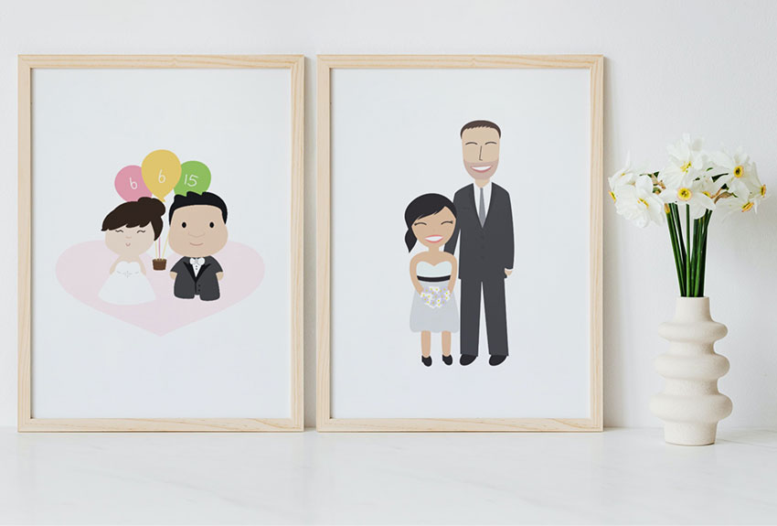 Wedding Illustrations
